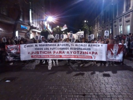 Zonas afectadas por marchas del dìa Lunes 26 de enero